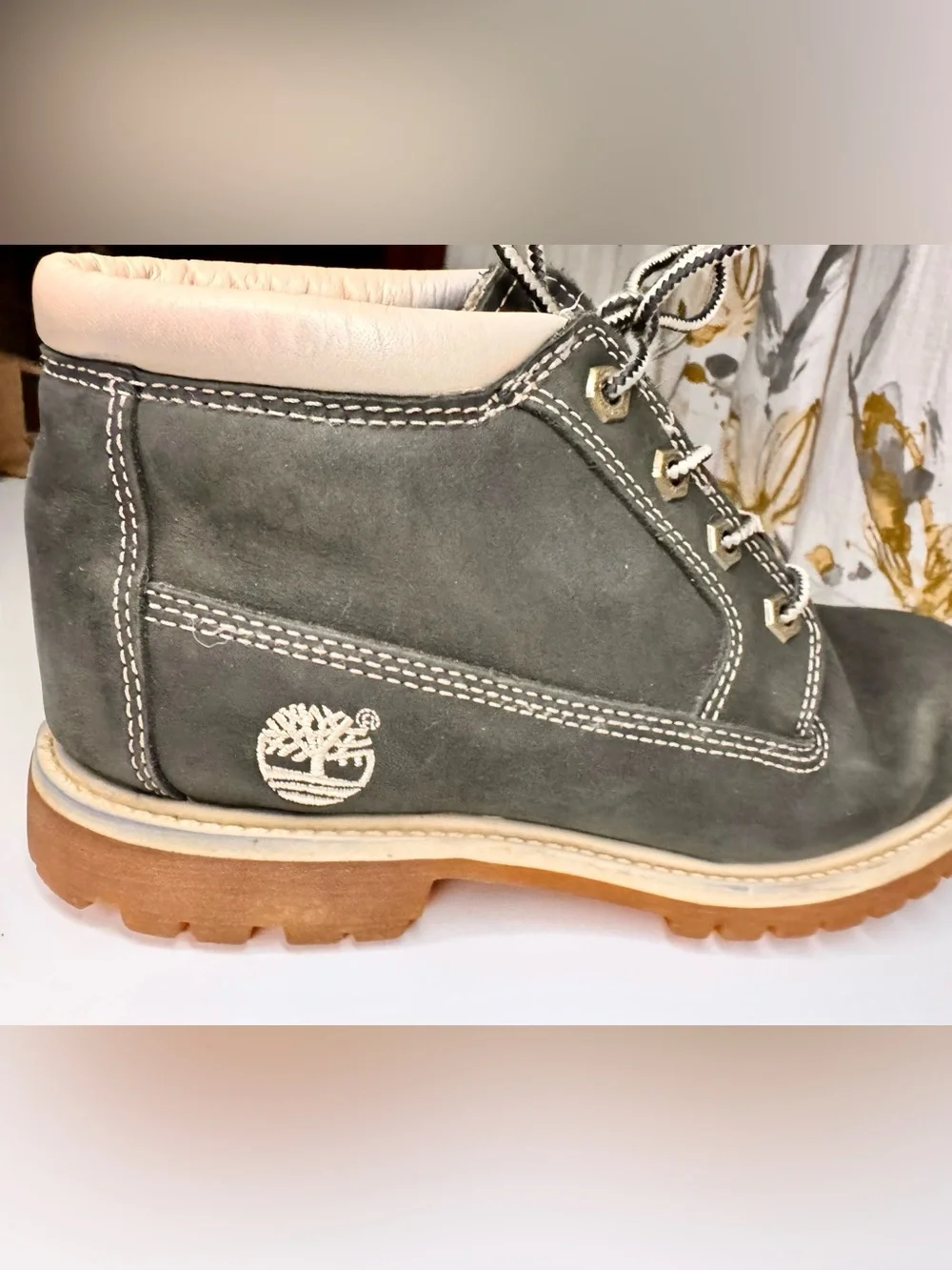 💦Waterproof Timberland Nellie 5”Chukka Boots